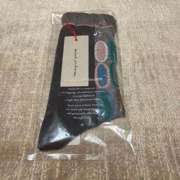 mina perhonen tarte dark navy 양말 츠구전