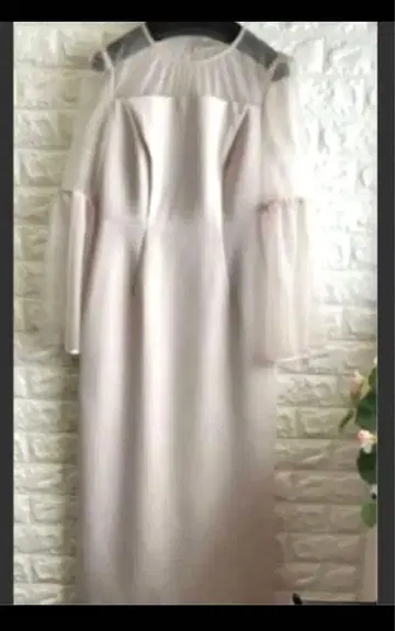 타이트 원피스 식사 모임 포멀 송년회 파티 결혼식 웨딩