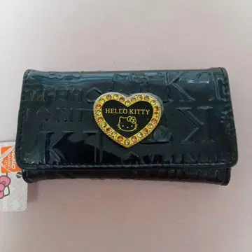 새상품 산리오 헬로 키티 헤이세이 레트로 에나멜 키케이스 2012년제