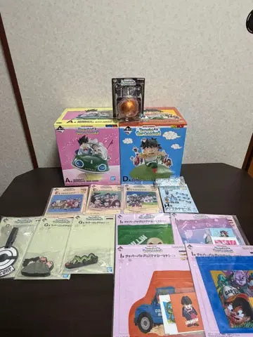 드래곤볼 제일복권 A상 D상 기타