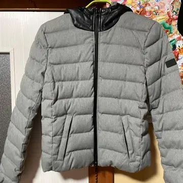 Armani Exchange 다운 자켓 S/P 그레이 블랙