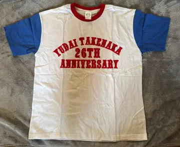 타케나카 유다이 벌스데이 T셔츠 새상품