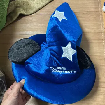 도쿄 디즈니 리조트 미키 마법사 모자 58cm