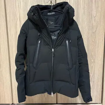 미즈사와 다운 블랙 다운 자켓