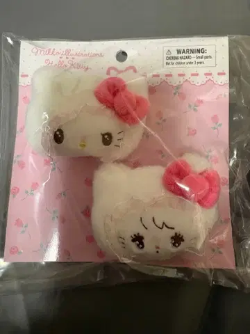 mikko illustrations x 산리오 헬로키티 헤어 클립