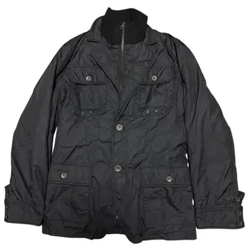 KODE9 이탈리아제 나일론 밀리터리 자켓 블랙 46 M 상당