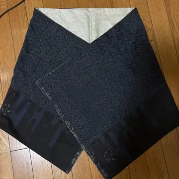 리버서블 숄 기모노 리메이크 핸드메이드