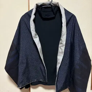 리버서블 숄 기모노 리메이크 핸드메이드