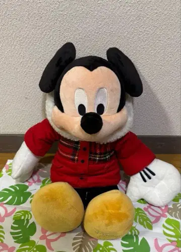 디즈니 스토어 2011년 미키 크리스마스 봉제 인형