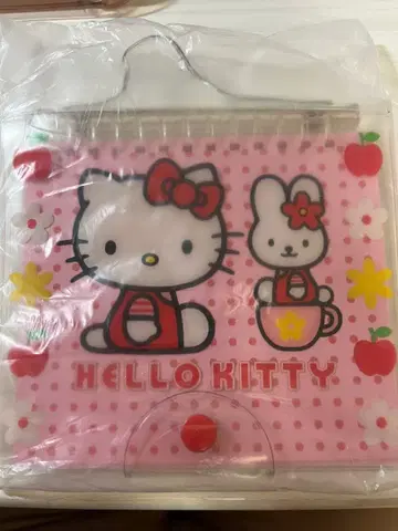 산리오 헤이세이 레트로 헬로키티 사인북 1998년