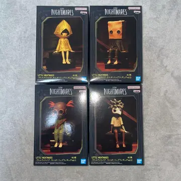 리틀 나이트메어 피규어 4체 세트