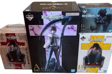 데스노트 제일복권 A상 B상 D상 라스트 원상 피규어 모음