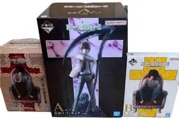 데스노트 제일복권 A상 B상 라스트원상 피규어 모음