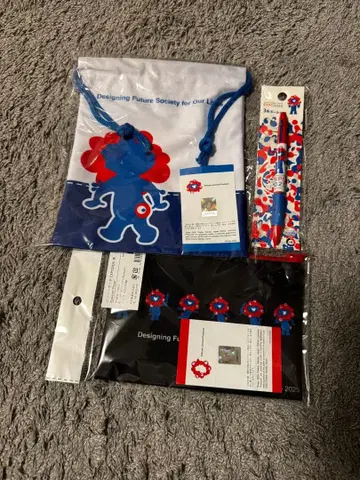 EXPO 2025 캐릭터 굿즈 세트 (3점)