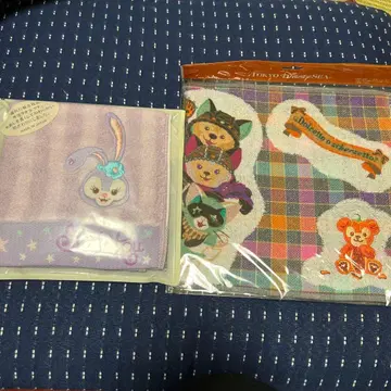 더피 프렌즈 미니 타월 할로윈 스텔라루 이마바리 타월