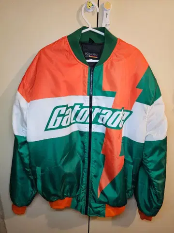 게토레이 노스탤지어 클럽 레이서 봄버 자켓