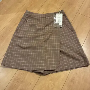 [ 미착용 ] Biack & White 골프웨어 큐롯 스커트 M