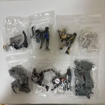 가면라이더 555 가챠 HG 시리즈 vo.1&vo.2 컴프 세트