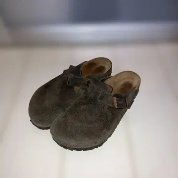 버켄스탁 보스턴 다크 브라운 42