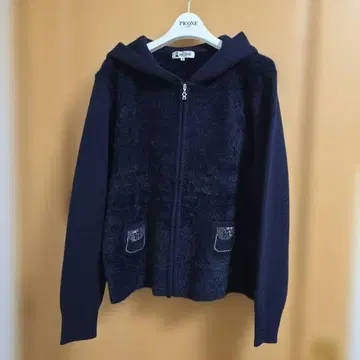 PICONE 네이비 후드티 사이즈 40