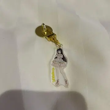 크로싱 라이브 아이프리 츠무기 키링 행거