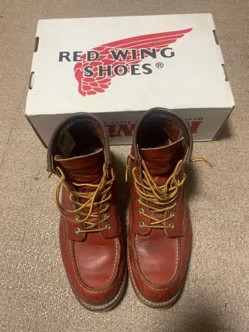RED WING 아이리쉬 세터 복각 개택 8.5E 8875 박스 포함
