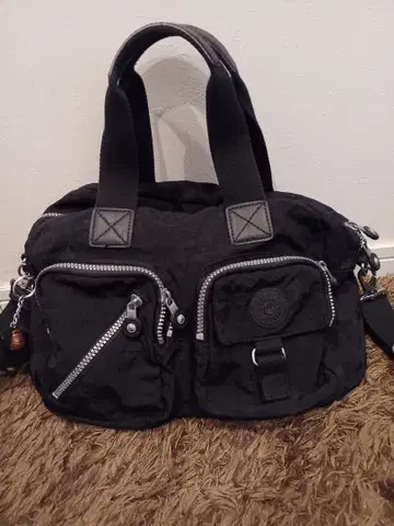 키플링 블랙 2Way 숄더백