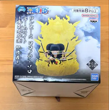 [ 미개봉 새상품 ] 원피스 조로 피규어 룸 라이트 포함