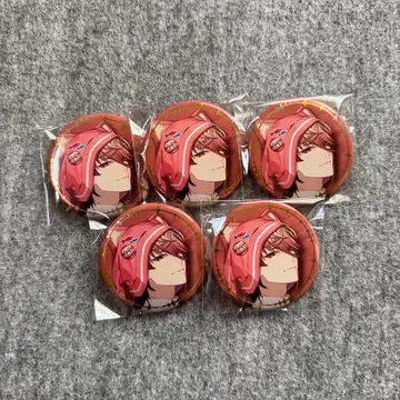 니지산지 VOLTACTION 파자마 파티! 캔뱃지 세라프