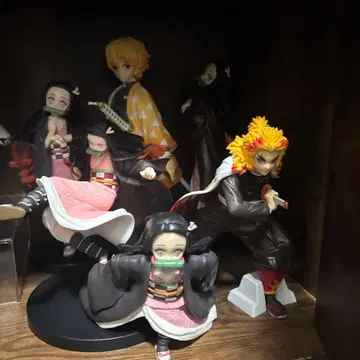 귀멸의 칼날 피규어 세트