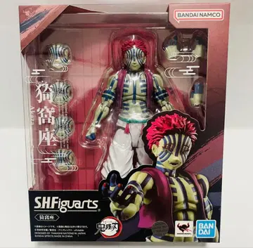 미개봉 새상품 S.H.Figuarts 아카자 귀멸의 칼날 피규아트