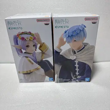 장송의 프리렌 프리렌 힘멜 FlowerCrown 피규어 세트