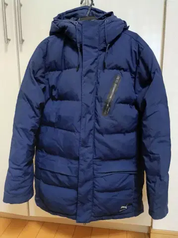 푸마 EVO STORM TECH 다운 자켓 남성용 사이즈 L