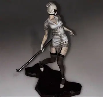 사일런트 힐 2 버블 헤드 간호사 피규어