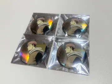 주술회전 MAPPA전 10th 이타도리 유우지 캔뱃지