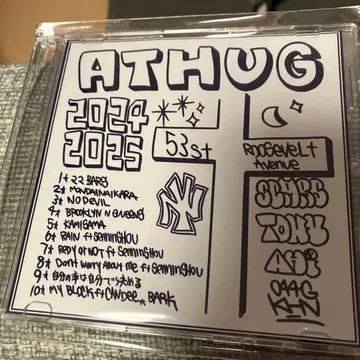 A-THUG SCARS bad hop candee 선인장 DNC