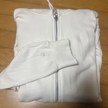 쿄스케 후드티 화이트 L 사이즈 후지마키 쿄스케