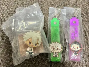 귀멸의 칼날 제일복권 쵸코놋코 피규어 포콧토 참 시나즈가와 사네미 겐야