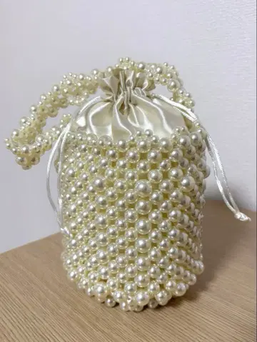 9unq 앙크 펄 범벅 미니 백 히욘