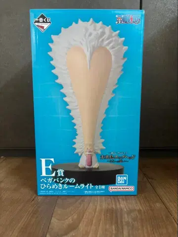 새상품 원피스 에그헤드 제일복권 e상 베가펑크 라이트