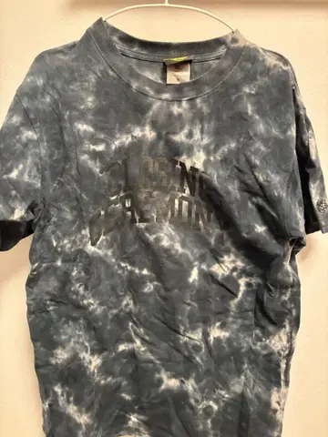 King Gnu SMOKE TEE (BLACK)