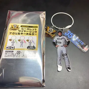 한신 타이거즈 시크릿 와이어링 아크릴 키링 사이키 히로토