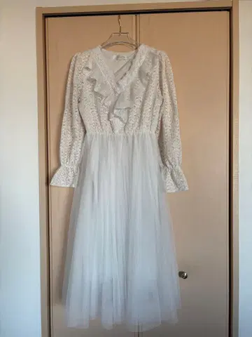 스니프 딥 Sneep Dip 꽃 벨트 포함 롱 원피스