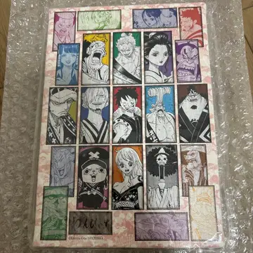 원피스 디자인 아트 보드 와노쿠니