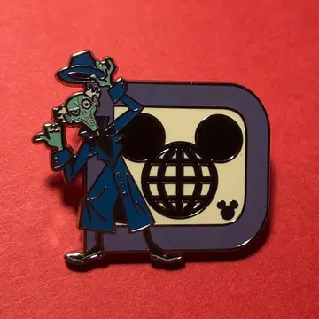 호른테드 맨션 핀 배지 disney