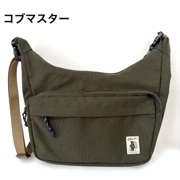 새상품급 코브마스터 숄더백 카키 cobmaster