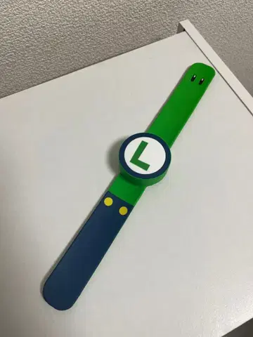 USJ 유니버셜 슈퍼 마리오 파워업 밴드 루이지