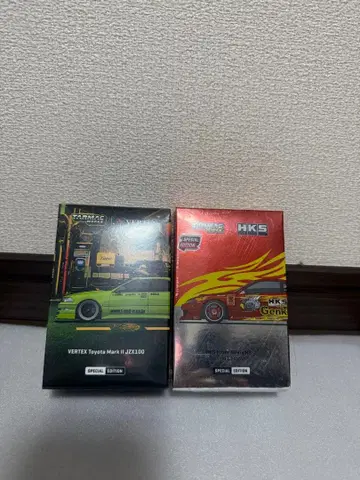 터맥 웍스 1/64 VERTEX 세트