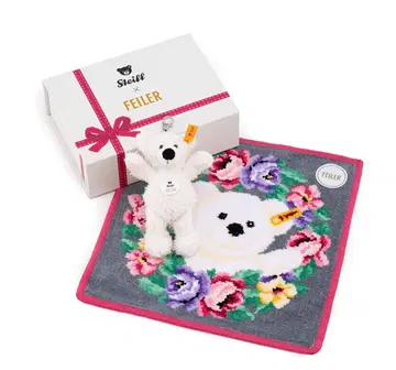 Steiff x Feiler 슈타이프 페일러 니혼바시 미츠코시 슈타이프전