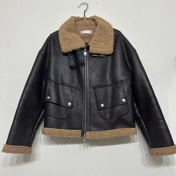 SONA 무스탕 자켓